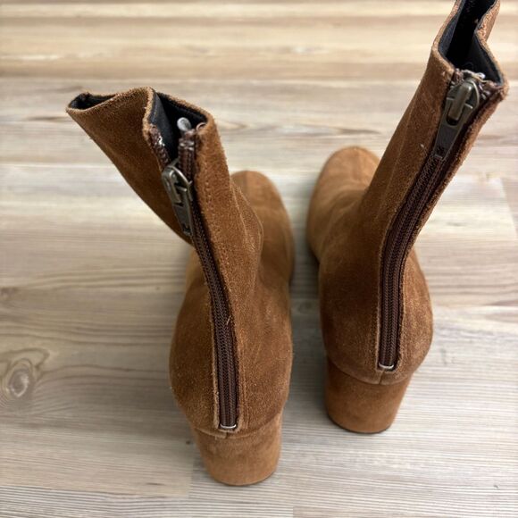 Free People Cecile Suede Ankle Boots - Picture 8 of 13